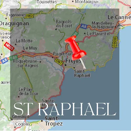 Apartment T2 L'azur Des Pins -charme,terrasse, Parking, Piscine Proxi Mer - Capitalchic Services Saint-raphael Saint-Raphael (Var)