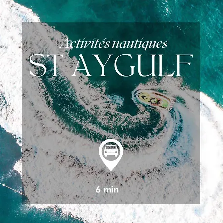 T2 L'azur Des Pins -charme,terrasse, Parking, Piscine Proxi Mer - Capitalchic Services Saint-raphael Apartment