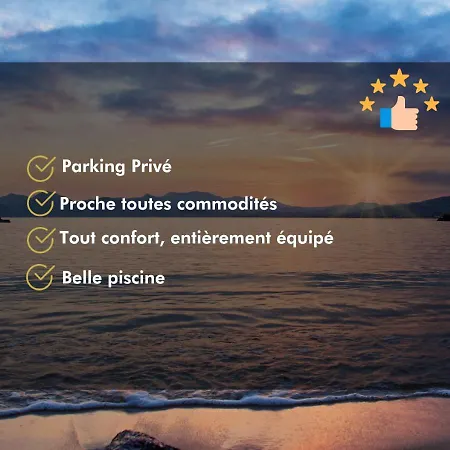 T2 L'azur Des Pins -charme,terrasse, Parking, Piscine Proxi Mer - Capitalchic Services Saint-raphael Apartment Saint-Raphael (Var)