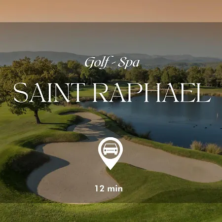 T2 L'azur Des Pins -charme,terrasse, Parking, Piscine Proxi Mer - Capitalchic Services Saint-raphael *
